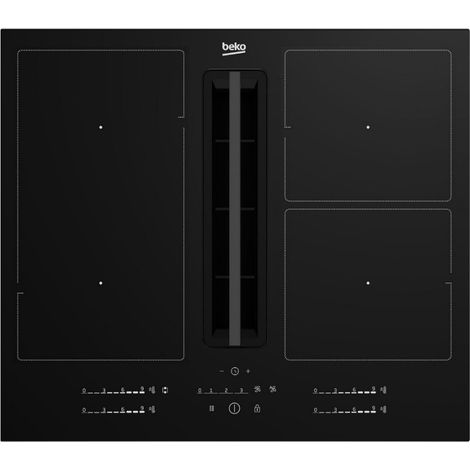 Cuisinière Beko hixi 64700 uf 7400 W 60 cm (1/4)