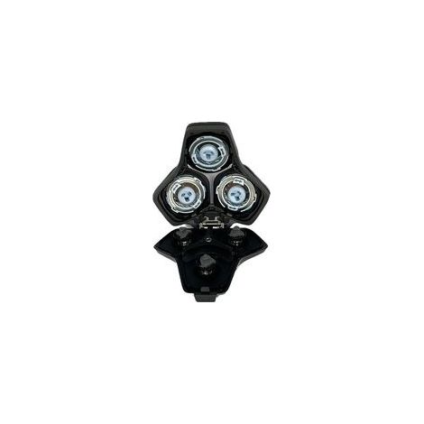 Scherkopf SH71/50 für Philips Rasierer der Serien S5000, S7000, SH60/70 und SH71/50 (Schwarz)