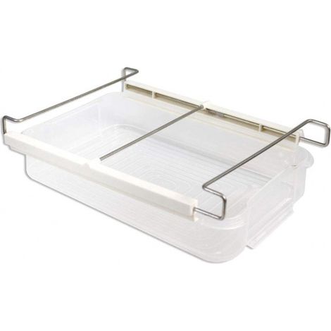 871025 Bac de rangement réfrigirateur avec support extensible