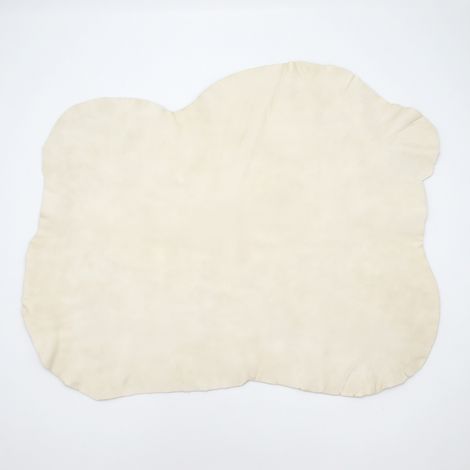 Serviette de lavage auto en peau de chamois, coupe naturelle, 40 x 45 cm (1/5)