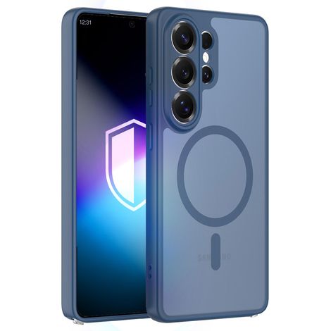 Étui MagCase 3mk Misty Bleu pour Samsung Galaxy S26 Ultra (1/5)