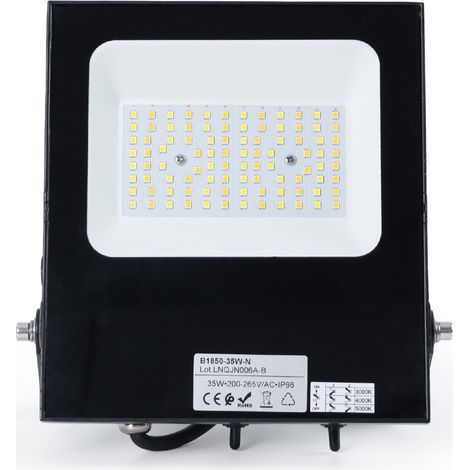 Projecteur LED extérieur 35W CCT - Série "PRO" - 110lm/W - IP66