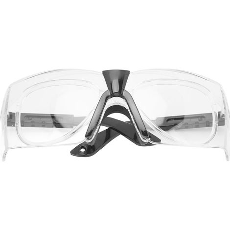 Lunettes de sécurité coupe-vent, imperméables et anti-rayures, verres HD, pour la protection en extérieur (voyages, travail, sports). (1/5)