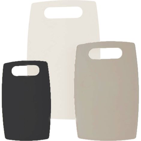Planche à découper en plastique, lot de 3 de différentes couleurs