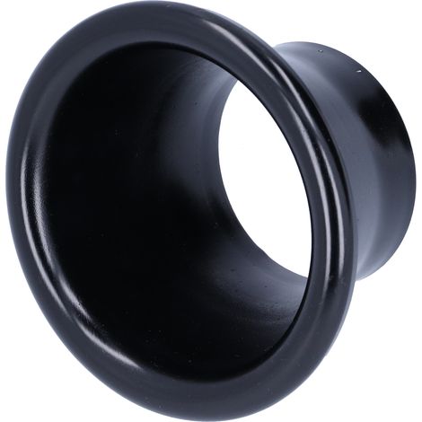 Adaptateur de Prise d'Air Froid 2,6 pouces Corne Turbo Velocity Stack CNC Aluminium Noir Pièce de Modification Auto (1/5)