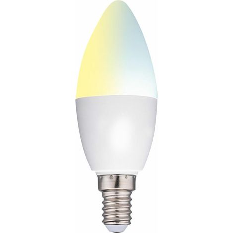 Bombilla inteligente vela e14 4.9 w 470 lm 2700-6500 k luz blanca (1/5)
