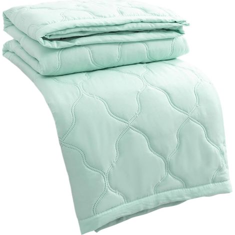 Manta refrescante para personas que pasan calor al dormir por la noche - Cómoda (1/5)