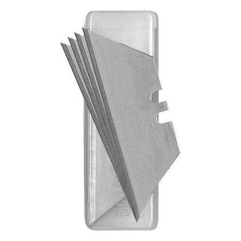 Lames de rechange pour cutter - Trapèze - 60x19mm - Réversible - Compatible toutes marques