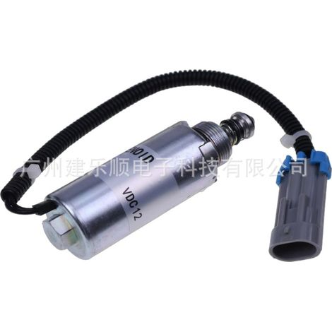 The 33072 fuel shut-off solenoid valve is compatible with Solarhome 1994-2005 GM Chevrolet 6.5L DS. (1/4)