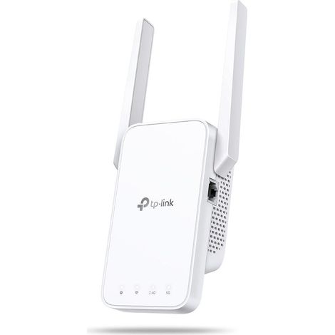TP-Link RE315 prolongateur réseau Répéteur réseau Blanc 10, 100 Mbit/s