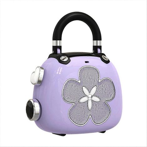 Mini Bluetooth 5.3 Enceinte Candy 5W Mighty Son Cute MP3 Lecteur de Musique Son Boîte sans Fil Enceintes Ideal Gift,a (1/5)