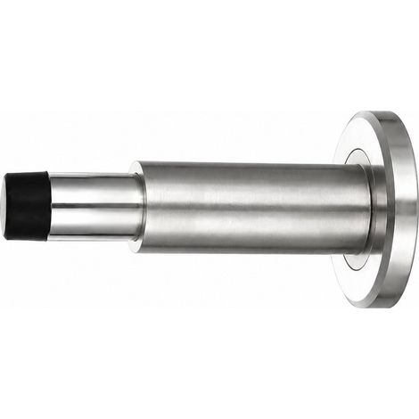 Butée de porte réglable en acier inoxydable 304, butoir en caoutchouc robuste (1/4)