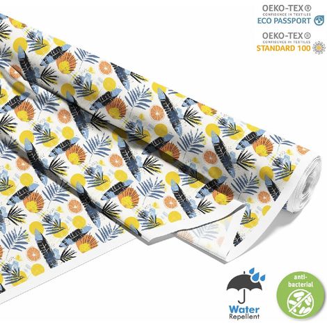OUTDOOR DEKOSTOFFE OXFORD - Motiv Sommer  DX8939