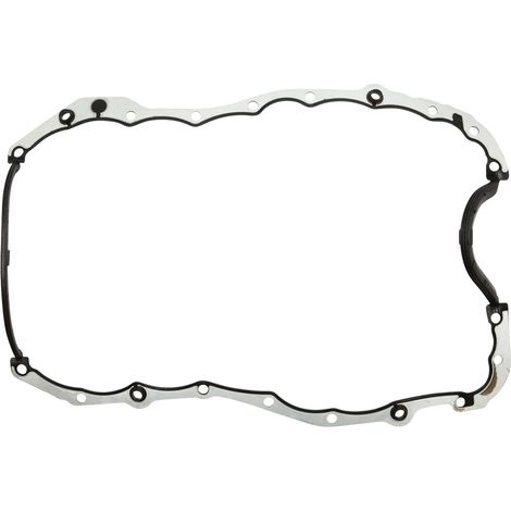 Guarnizione coppa olio in metallo Dacia Logan 1.5dCi Euro 4 8200379654 (1/2)