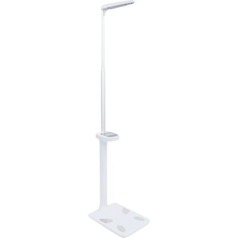 Pèse-personne électronique à ultrasons avec toise, appareil de mesure de la taille et du poids, Capacité de pesage maximale: 200kg , Plage de mesure de hauteur: 80-210cm, Pour hôpitaux, maisons (1/5)