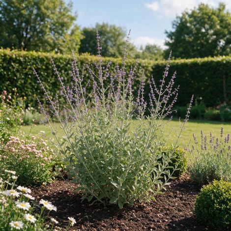 Sauge de Russie atriplicifolia Little Spire 20cm Godet 9cm - Perovskia (1/4)