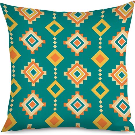 Housse de Coussin with motifs étoiles, bohème céleste (1/5)