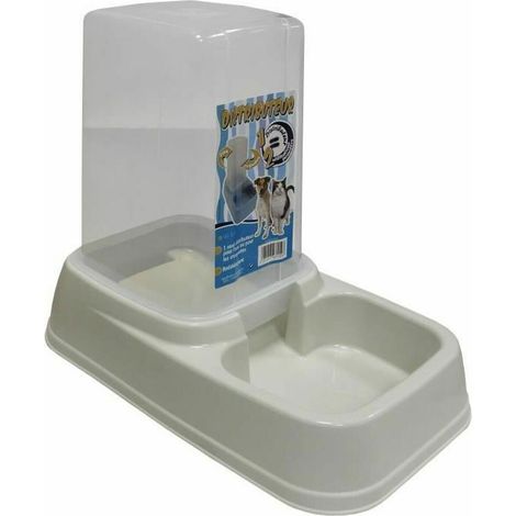 AIME Distributeur 2en1 croquettes et eau - Pour chat et chien (1/5)