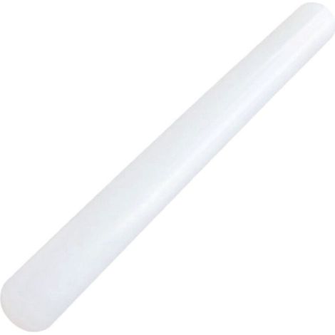 Rouleau à pâtisserie antiadhésif en plastique de 23 cm, avec tige en nylon, pour décorer la pâte à gâteau et réaliser des gâteaux maison. (1/5)