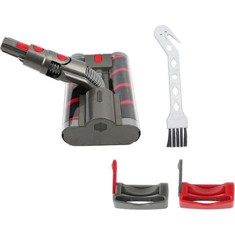 Tête de rechange pour aspirateur nettoyeur à rouleau souple --- (1/5)