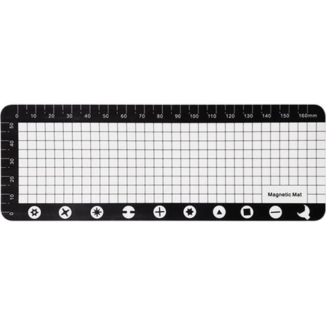 Tapis de rangement souple et résistant avec compartiments pour ranger (1/5)