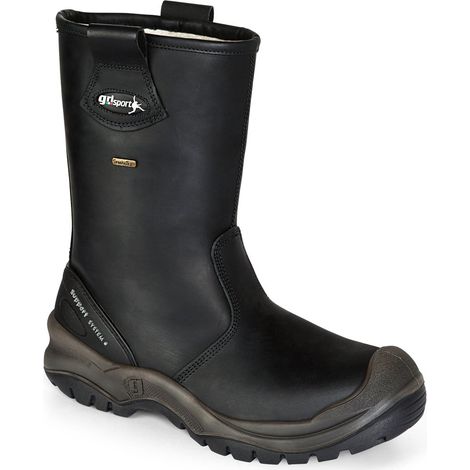 Botte fourrée noire taille 42 GRISPORT 72401LL42 (1/2)