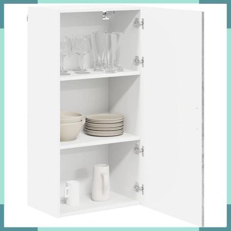 885128 Armoire de cuisine Gris béton 50 x 31 x 100 cm (1/5)