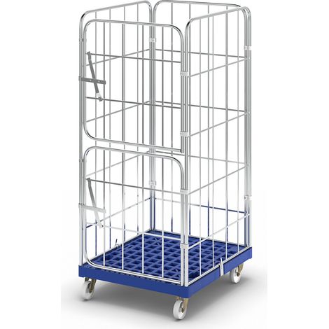 FRANKEL kaiserkraft, Roll-conteneur avec socle roulant en (1/5)