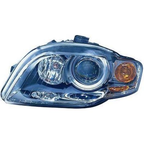 Feu phare avant gauche (conducteur) Audi A4 8E de 2004 a 2006 Xenon-42225628 (1/2)