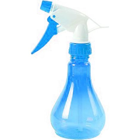 Pulvérisateur d'eau Manuel ABS Buse réglable étanche design courge bleu léger 18x8cm pour jardin nettoyage plantes (1/2)