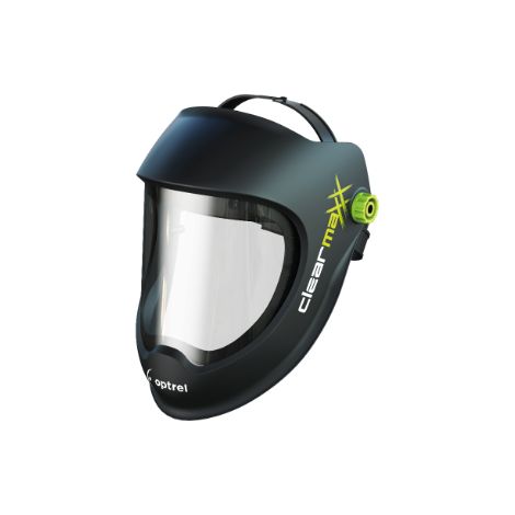 Clearmaxx nero, casco da levigatura, extra leggero (1100.000)