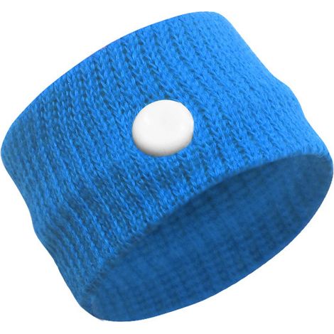 Bracelet magnétique ajustable poignet, aimant portable pour retenir vis et fixations métalliques, jaune, outil pratique bricolage (1/5)