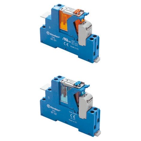 Finder 4C.02.9.110.0050 Interface relais 110 V/DC 8 A 2 inverseurs (RT) 1 pc(s)