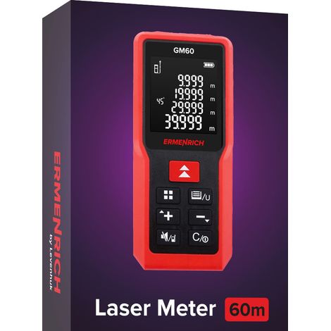 Appareil de mesure laser Ermenrich Reel PRO GM60