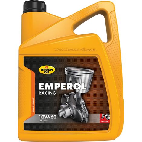 HUILE KROON OIL 34347 EMPEROL RACING 10W 60 5 L
