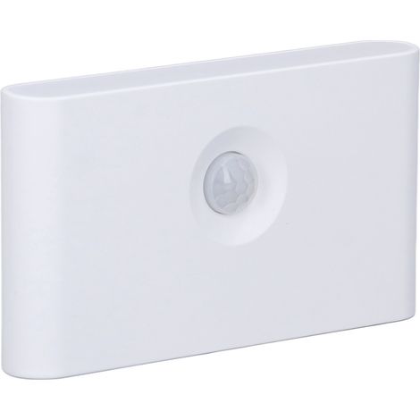 Veilleuse LED intelligente à détecteur de mouvement, rechargeable par USB, magnétique, pour couloir (1/5)