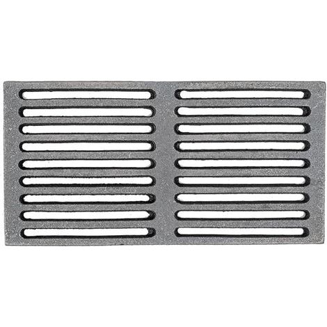 Cast Iron Ash Grate 23.8x18.8cm High Temperature Heating Element Fireplace Accessory (1/5)