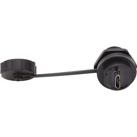 Connecteur USB étanche IP67, prise micro USB à l'arrière de la carte mère E10MCTFFF (1/5)