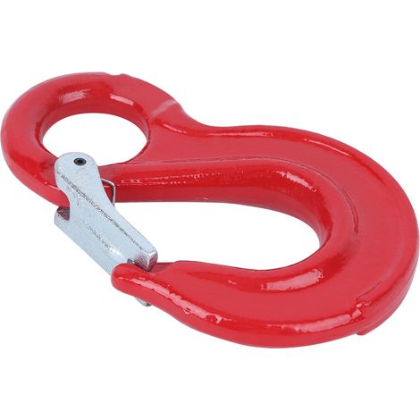 Crochet à œillet coulissant pour grue, gréement, acier allié, levage par gravité, industrie, construction navale, crochet rond 3,15 T (1/5)