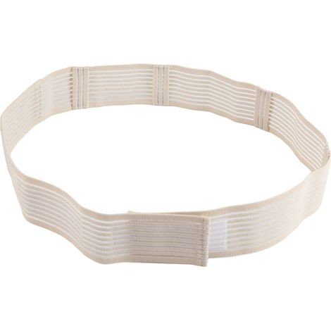 Ceinture de Dialyse Péritonéale Ajustable, Sangle Élastique pour Fixation du Cathéter, Accessoire Beige (1/5)