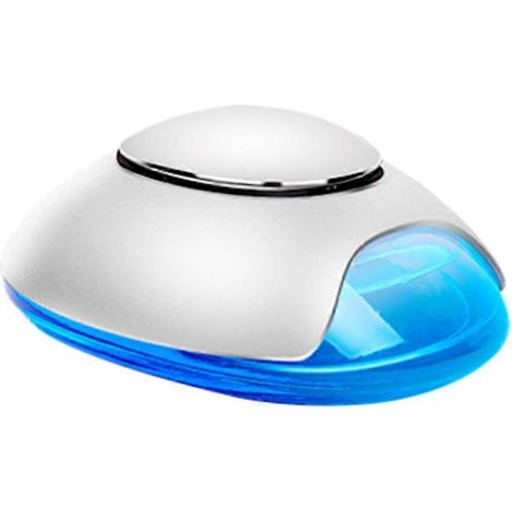 Parfum de voiture simple et créatif, objet décoratif simple et pratique (bleu ciel)-1364.8cm-Sky-blue (1/3)