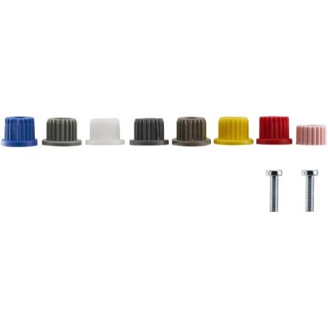 Set 8 Sprosseneinsätze + 2 Schrauben NOYON - 803473