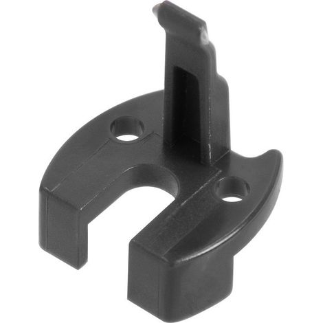 Attache en plastique de fixation de phare avant sur tige pliante, compatible avec trottinette Ninebot F20 F30 F40 F25 (1/5)