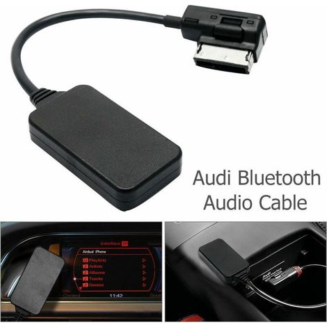 Pour Audi VW MMI Musique Streaming Bluetooth iPod Media d'interface AMI Câble (1/5)