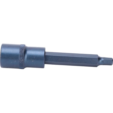 Embout hexagonal Torx haute précision en acier allié S2 bleui, manche de tournevis électrique, 100 x 6 mm (1/5)