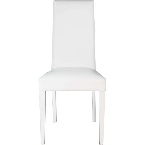 JASMIN - sedia moderna ecopelle (1/3)