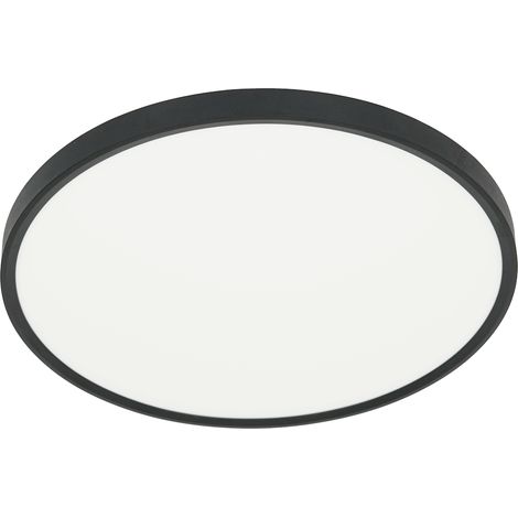 Lámpara de techo negra MAQ 32W 3CCT (1/5)