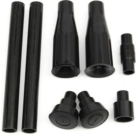 Juego de 4 boquillas para bombas de fuentes para estanques, acuarios y piscinas – fabricadas en plástico resistente, compatibles con la mayoría de los modelos.