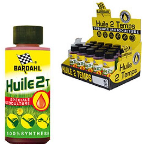 20 doses huile 2 temps synthese - 100ml