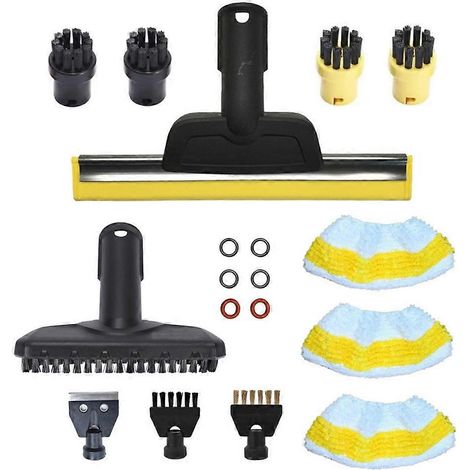 Accessoire de fenêtre vapeur pour Karcher SC1/ SC2/ SC3/ SC4/ SC5/ SC7/CTK10/CTK20, housses de balai vapeur, brosse à couture plaque (1/5)